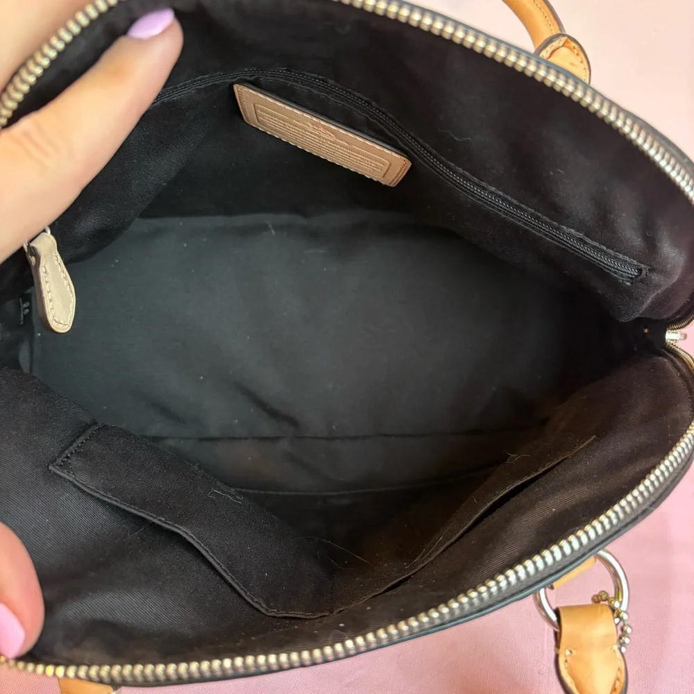 Coach dome satchel